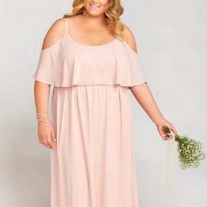 Show Me Your Mumu Caitlin Ruffle Maxi 2X